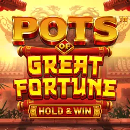 Pots of Great Fortune Hold Win